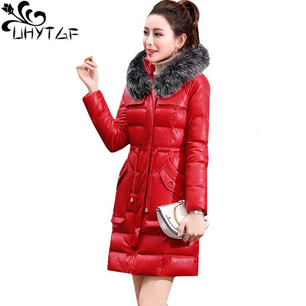 uhytgf winter jacket women cotton coat luxury pu leather down jacket warm outerwear fur collar hooded slim leather coats 54, Black
uhytgf winter jacket women cotton coat luxury pu leather down jacket warm outerwear fur collar hooded slim leather coats 54, Black