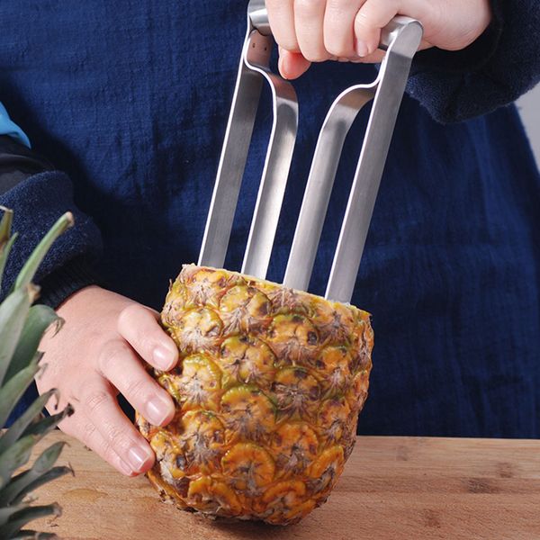 овощечистка фрукты из нержавеющей стали кухня инструмент ананас gadget бур cutter slicer utensil
овощечистка фрукты из нержавеющей стали кухня инструмент ананас gadget бур cutter slicer utensil
