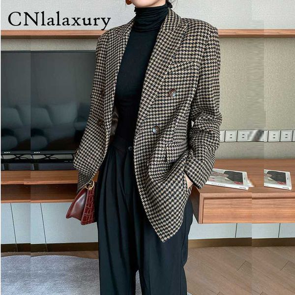 wool suit jackets women plaid woolen blazer feminino fashion casual outer clothing 2020 autumn winter jacket coat abrigos mujer, White;black
wool suit jackets women plaid woolen blazer feminino fashion casual outer clothing 2020 autumn winter jacket coat abrigos mujer, White;black