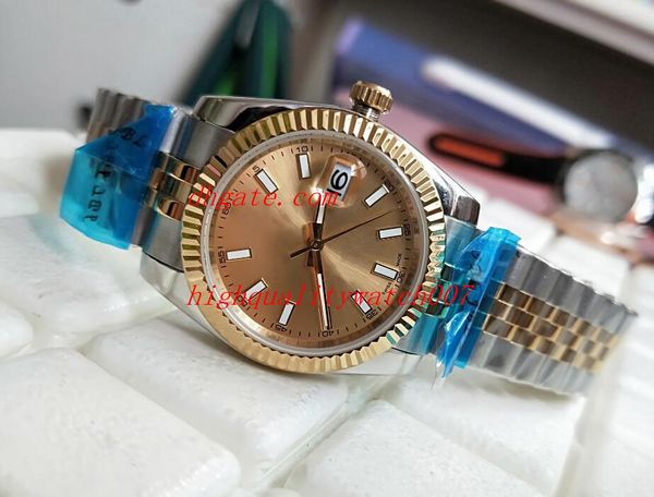 phenomenal ladies watch women's watches 116233 116234 yellow dial 36mm automatic women's watch watches, Slivery;brown
phenomenal ladies watch women's watches 116233 116234 yellow dial 36mm automatic women's watch watches, Slivery;brown