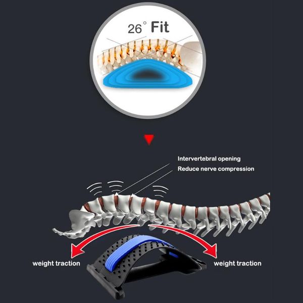 stretch equipment back massager magic stretcher fitness lumbar support relaxation mate spinal pain relieve spine corrector
stretch equipment back massager magic stretcher fitness lumbar support relaxation mate spinal pain relieve spine corrector
