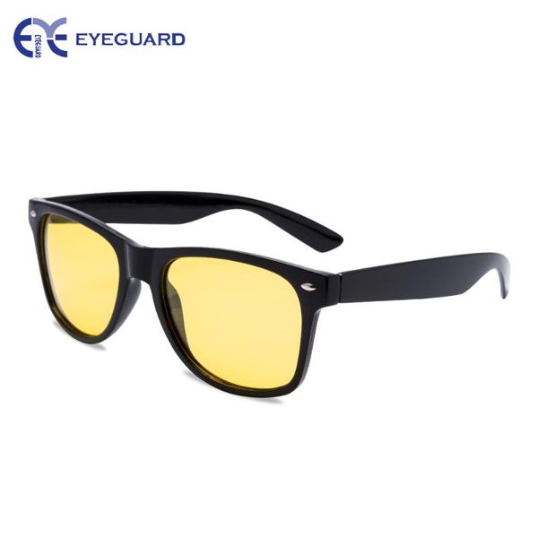 eyeguard night vision glasses for driving reduce light glare and eyes strain yellow lens stylish design for men and women, White;black
eyeguard night vision glasses for driving reduce light glare and eyes strain yellow lens stylish design for men and women, White;black