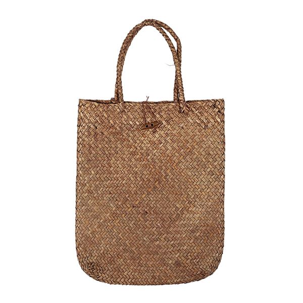 women fashion lace handbags tote bags handbag wicker rattan bag shoulder bag shopping straw