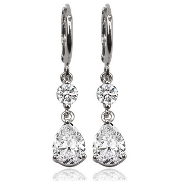 1 pair water droplets pendants classic earrings with rhinestones fashion design earrings for women girls brillant cute, Golden;silver
1 pair water droplets pendants classic earrings with rhinestones fashion design earrings for women girls brillant cute, Golden;silver