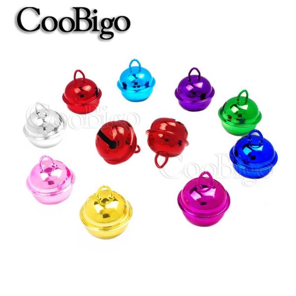 12pcs colorful iron metal 22mm jingle bell christmas decor hanging xmas tree ornaments key pet pendants diy crafts accessories
12pcs colorful iron metal 22mm jingle bell christmas decor hanging xmas tree ornaments key pet pendants diy crafts accessories