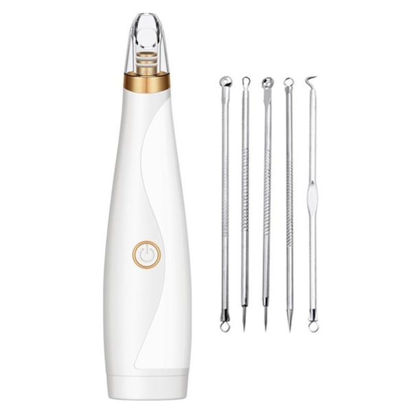 blackhead remover blemish removal vacuum cleaner pore with 5pcs comedone acne needle extractor tool set
blackhead remover blemish removal vacuum cleaner pore with 5pcs comedone acne needle extractor tool set