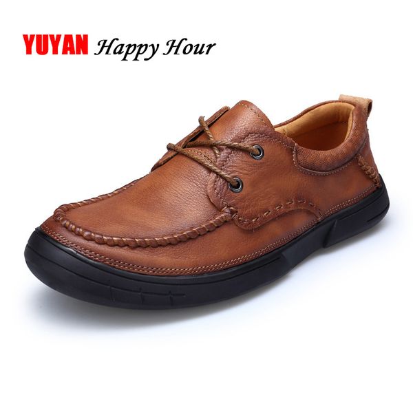 100% genuine leather shoes men loafers natural leather loafers men casual shoes flat fashion brand soft comfortable a603, Black
100% genuine leather shoes men loafers natural leather loafers men casual shoes flat fashion brand soft comfortable a603, Black