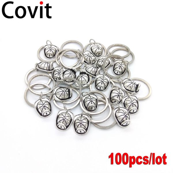 100pcs/lot fire cap metal keychains friend gift diy pendant antique silver plated fireman hat men women lovers key rings
100pcs/lot fire cap metal keychains friend gift diy pendant antique silver plated fireman hat men women lovers key rings