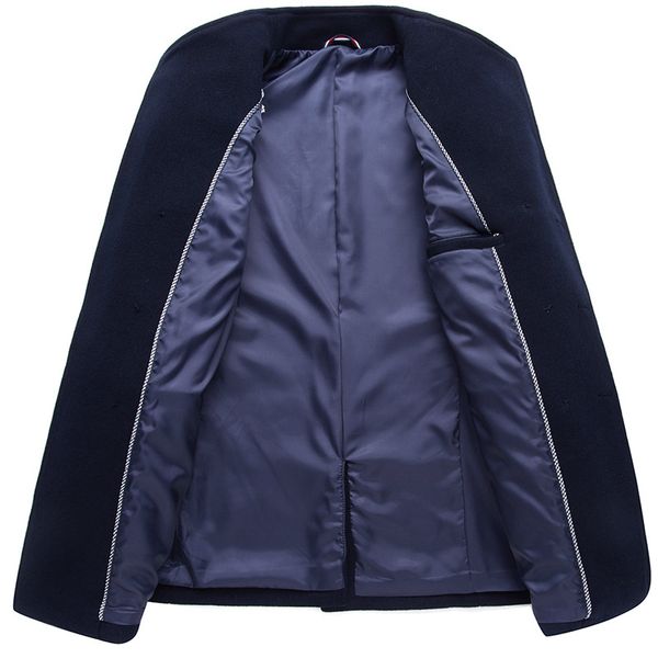 ay7unsue winter wool korean man jacket plus size coat for men double breasted mens coats casaco masculino kj259, Black
ay7unsue winter wool korean man jacket plus size coat for men double breasted mens coats casaco masculino kj259, Black