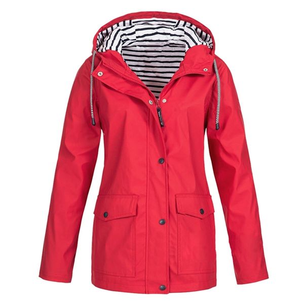 2020 casual spring autumn hiking jackets women rain jacker outdoor rain coat zipper windbreaker waterproof coat outwear, Black;red
2020 casual spring autumn hiking jackets women rain jacker outdoor rain coat zipper windbreaker waterproof coat outwear, Black;red