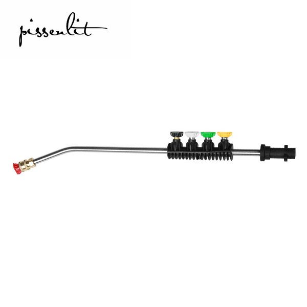 metal jet water spray lance water wand nozzle for karcher k series car pressure washer with 5 tips k2 k4 k5 k6 gun
metal jet water spray lance water wand nozzle for karcher k series car pressure washer with 5 tips k2 k4 k5 k6 gun