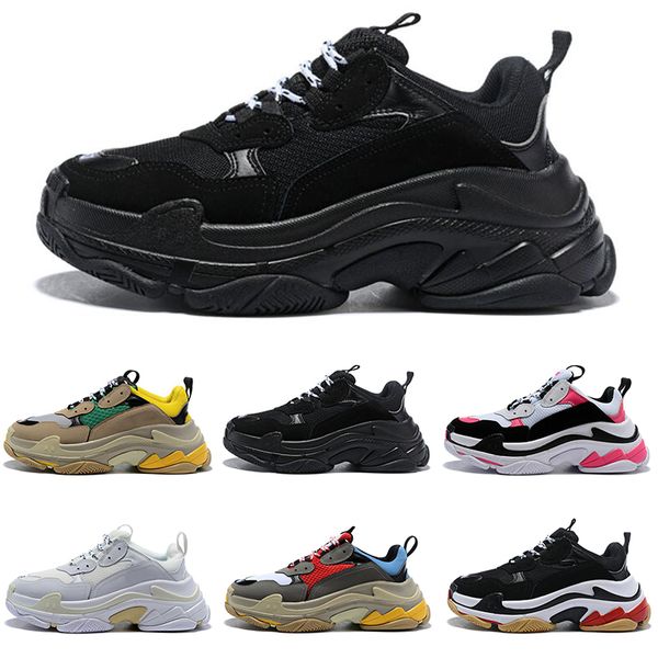 with socks 2020 men women sneakers paris platform luxury vintage old grandpa designer lace-up casual shoes triple-s jogging sports trainers, White;red
with socks 2020 men women sneakers paris platform luxury vintage old grandpa designer lace-up casual shoes triple-s jogging sports trainers, White;red