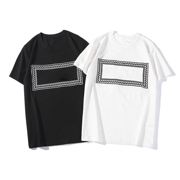 19ss luxury mens designer t shirt comfortable cotton women casual short sleeve mens round neck tees 3 color size s-2xl, White;black
19ss luxury mens designer t shirt comfortable cotton women casual short sleeve mens round neck tees 3 color size s-2xl, White;black