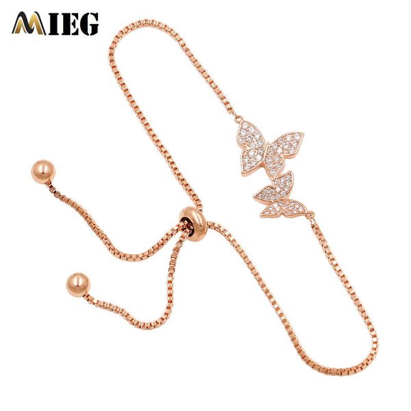 charm bracelets mieg 2021 butterfly cubic zirconia for women trendy rose gold color adjustable chain link female cz, Golden;silver
charm bracelets mieg 2021 butterfly cubic zirconia for women trendy rose gold color adjustable chain link female cz, Golden;silver