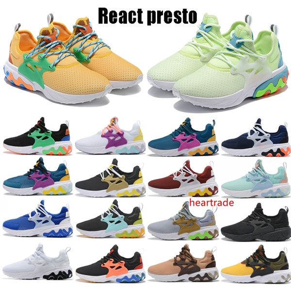 react presto 1.0 2.0 mens womens shoes barely volt breakfast yellow olive triple black white blue fuchsia designer running sneakers
react presto 1.0 2.0 mens womens shoes barely volt breakfast yellow olive triple black white blue fuchsia designer running sneakers