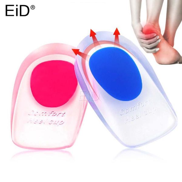 gel insole silicone men women heel cushion insole soles relieve foot pain spur support shoe pad high heel insert height increase, Black
gel insole silicone men women heel cushion insole soles relieve foot pain spur support shoe pad high heel insert height increase, Black