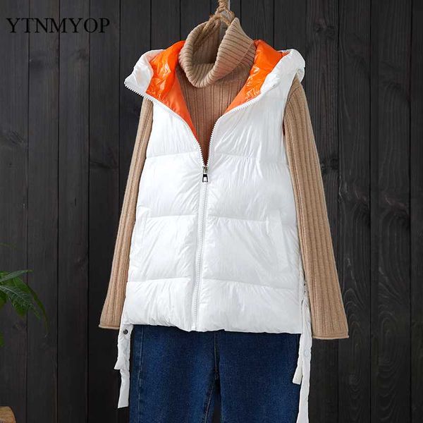 women's vests ytnmyop glossy winter vest women thick warm waterproof sleeveless jacket coat white waistcoat female stylish ladies, Black;white
women's vests ytnmyop glossy winter vest women thick warm waterproof sleeveless jacket coat white waistcoat female stylish ladies, Black;white