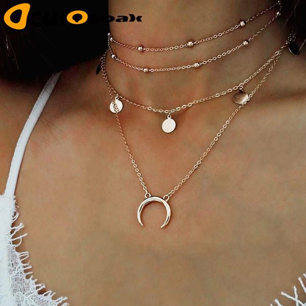 bohemia double layer sequins choker necklaces for woman statement bijoux collar vintage round necklace maxi fashion jewelry, Golden;silver
bohemia double layer sequins choker necklaces for woman statement bijoux collar vintage round necklace maxi fashion jewelry, Golden;silver
