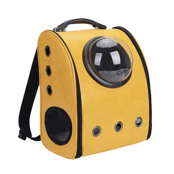 fashion pet space travel basket sports outdoor cat dog backpack