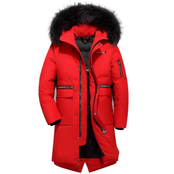 2018 winter new style luxury fur thick warm hooded down jacket cold essential men's fashion long down jacket, Black
2018 winter new style luxury fur thick warm hooded down jacket cold essential men's fashion long down jacket, Black
