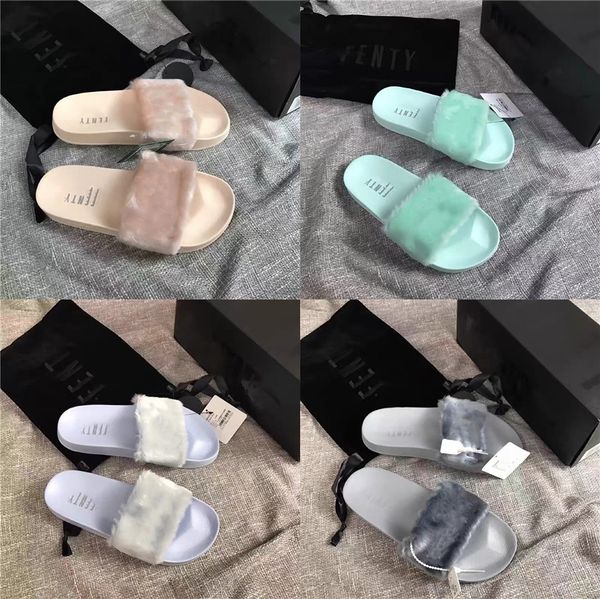 luxury women fur slides summer faux fox fur slippers home furry flat sandals indoor flip flops ffy women house shoes#724, Black
luxury women fur slides summer faux fox fur slippers home furry flat sandals indoor flip flops ffy women house shoes#724, Black