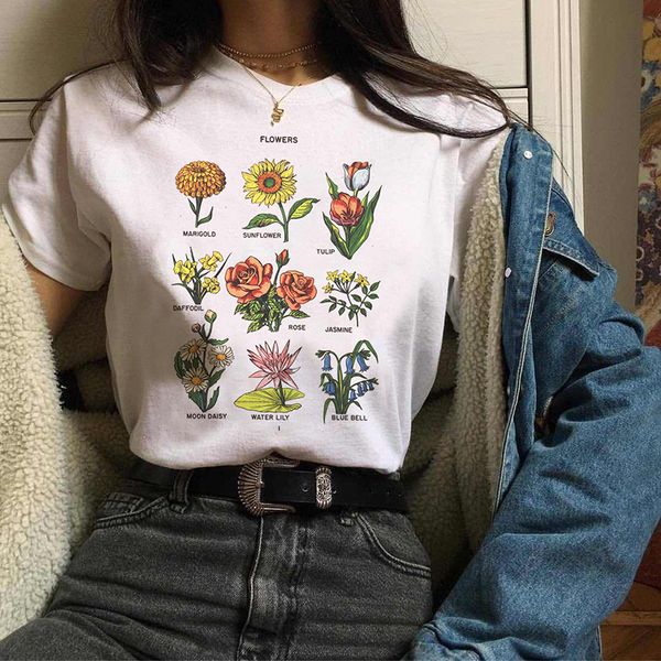 женщины рубашки женские рубашки wildflower короткие graphic tees женщины топы цветочные печати лето новый большой размер s 2xl o шеи футболк, White
женщины рубашки женские рубашки wildflower короткие graphic tees женщины топы цветочные печати лето новый большой размер s 2xl o шеи футболк, White