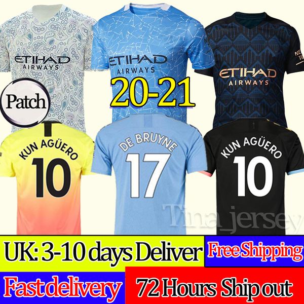 thailand sterling de bruyne kun aguero 19 20 21 manchester soccer jersey city 2020 2021 jersey football shirt men kids kit sets uniform, Black;yellow
thailand sterling de bruyne kun aguero 19 20 21 manchester soccer jersey city 2020 2021 jersey football shirt men kids kit sets uniform, Black;yellow