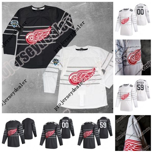 red wings 2020 all-star game jersey 59 tyler bertuzzi 35 джимми говард 71 дилан ларкин филип хронек джейкоб де ла роуз робби фаббри, Black;red
red wings 2020 all-star game jersey 59 tyler bertuzzi 35 джимми говард 71 дилан ларкин филип хронек джейкоб де ла роуз робби фаббри, Black;red