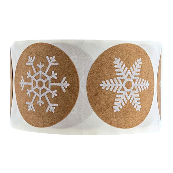 1 roll 500pcs snowflake christmas stickers/500 christmas tags/snowflake holiday sticker
1 roll 500pcs snowflake christmas stickers/500 christmas tags/snowflake holiday sticker