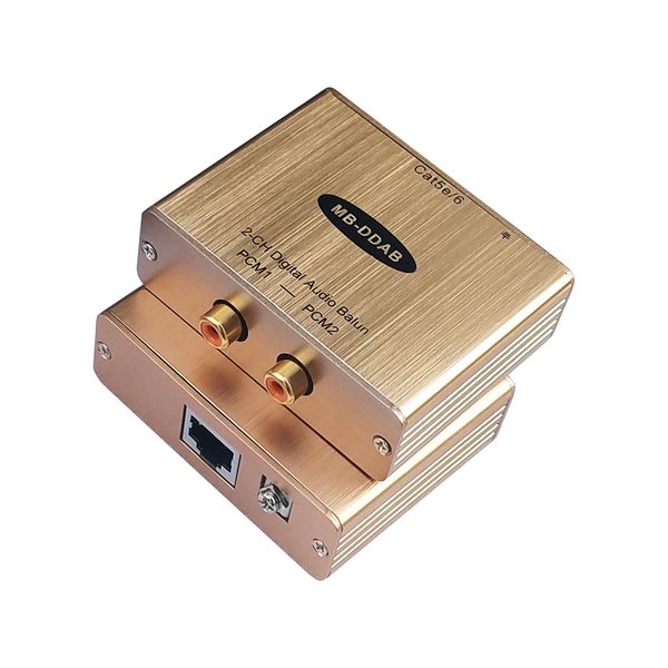 digital coaxial audio to cat5/6 converter spdif audio to rj45 adapter dolby5.1 extender dolby digital repeater dts audio over ip
digital coaxial audio to cat5/6 converter spdif audio to rj45 adapter dolby5.1 extender dolby digital repeater dts audio over ip
