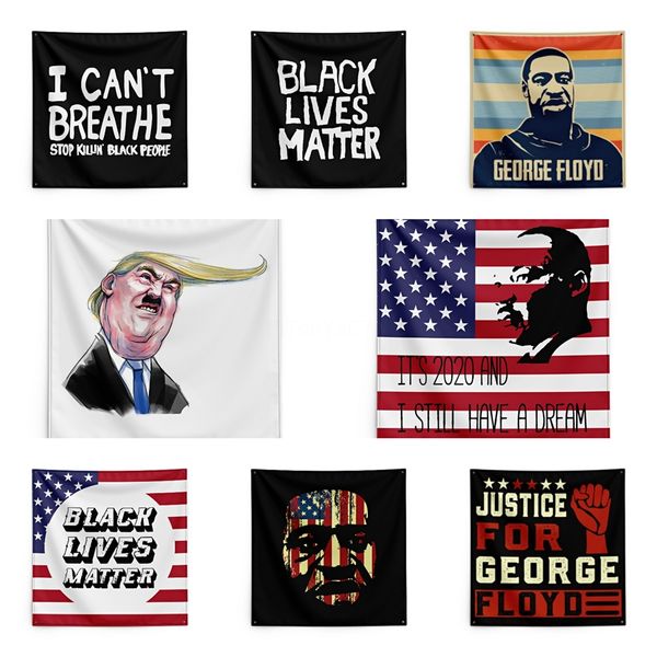 justice for george floyd printing tapestry black lives matter household wall banner 150*150cm #qa79642
justice for george floyd printing tapestry black lives matter household wall banner 150*150cm #qa79642