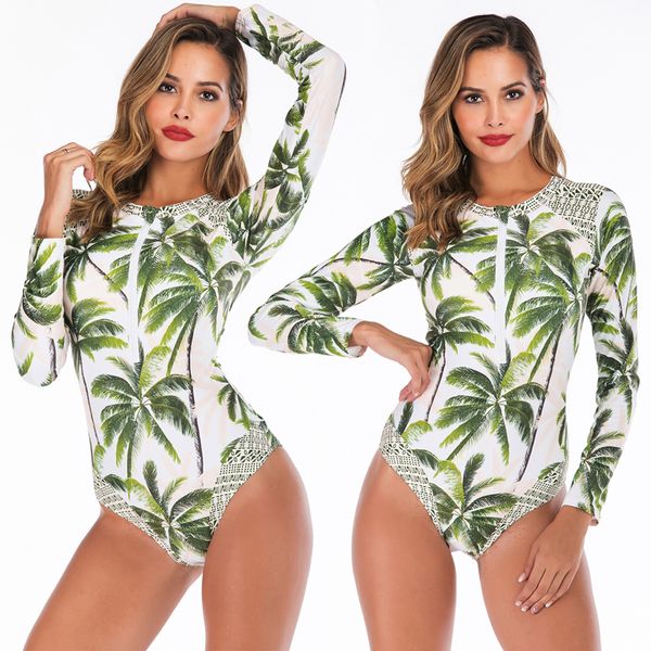 lunamy vintage print one piece swimsuit fused maillot de bain femme 2019 front zipper swimwear women's swimming suit, White;black
lunamy vintage print one piece swimsuit fused maillot de bain femme 2019 front zipper swimwear women's swimming suit, White;black