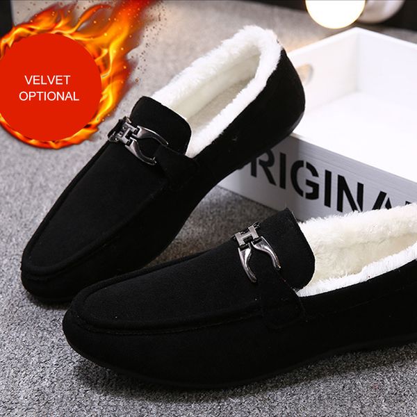 men's casual shoes winter new warm cotton shoes men's peas trend korean version plus velvet a pedal casual, Black
men's casual shoes winter new warm cotton shoes men's peas trend korean version plus velvet a pedal casual, Black