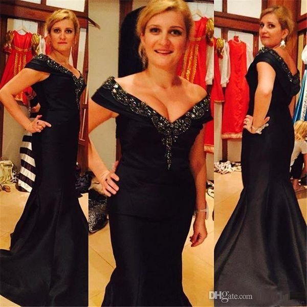 fashion deep v neck mother of bride dress beading wedding guest gowns off the shoulder backless women evening party dress plus size, Black;red
fashion deep v neck mother of bride dress beading wedding guest gowns off the shoulder backless women evening party dress plus size, Black;red