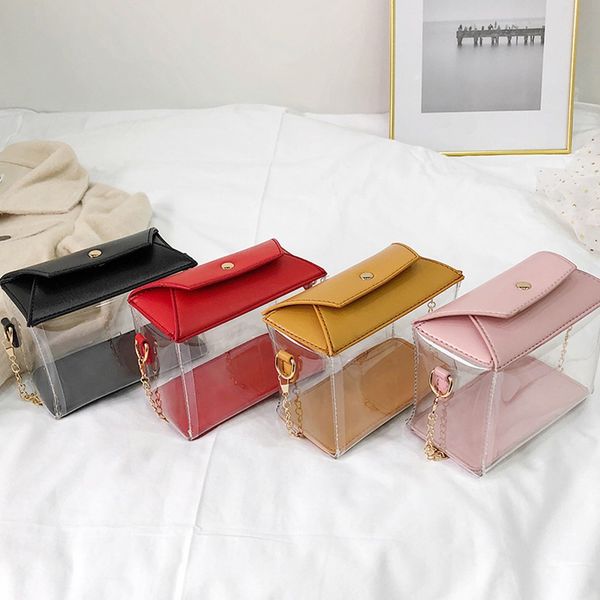 ladies bags fashion transparent shoulder tote crossbody taschen women bolsa masculina sac femme schoudertas dames torebka damska
ladies bags fashion transparent shoulder tote crossbody taschen women bolsa masculina sac femme schoudertas dames torebka damska