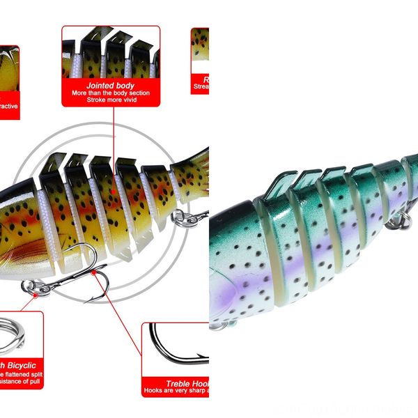 n11ot fishing luya hard bait fake * ball built-in steel 15.5g bionic bait long s10cm bait
n11ot fishing luya hard bait fake * ball built-in steel 15.5g bionic bait long s10cm bait