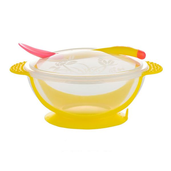 pp material cute baby tableware suction plate health lunch feeding fruit dishes children bowl high temperature discolor spoon
pp material cute baby tableware suction plate health lunch feeding fruit dishes children bowl high temperature discolor spoon