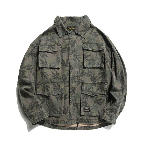 autumn new tooling jacket men fashion printing casual wind jacket man streetwear wild hip hop loose bomber, Black;brown
autumn new tooling jacket men fashion printing casual wind jacket man streetwear wild hip hop loose bomber, Black;brown