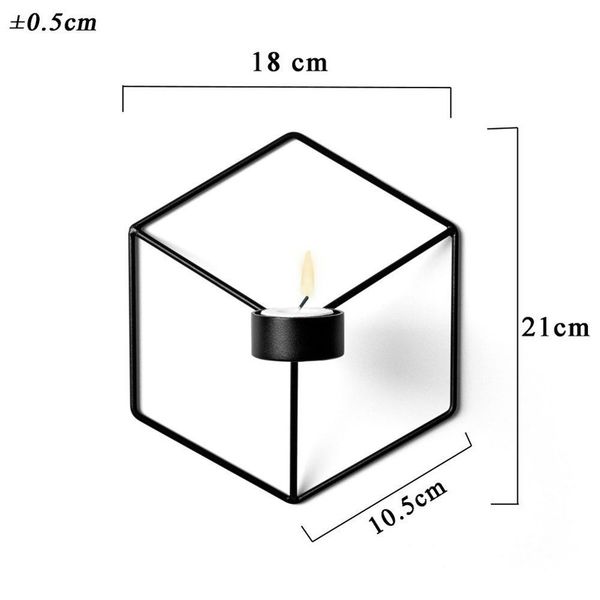 nordic style wall candle holder shelf 3d geometric iron metal sconce candlestick bar home decoration dc156
nordic style wall candle holder shelf 3d geometric iron metal sconce candlestick bar home decoration dc156