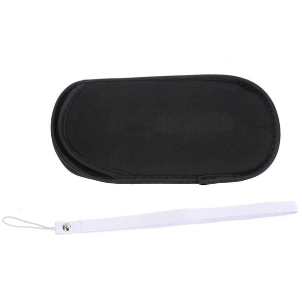 100pcs soft materials protective carrying storage bag pouch case+hand wrist lanyard for sony psp 1000 2000 3000
100pcs soft materials protective carrying storage bag pouch case+hand wrist lanyard for sony psp 1000 2000 3000