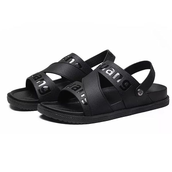 men shoes leisure roman outdoor beach sandals flats summer breathable comfortable non-slip sandals, Black
men shoes leisure roman outdoor beach sandals flats summer breathable comfortable non-slip sandals, Black