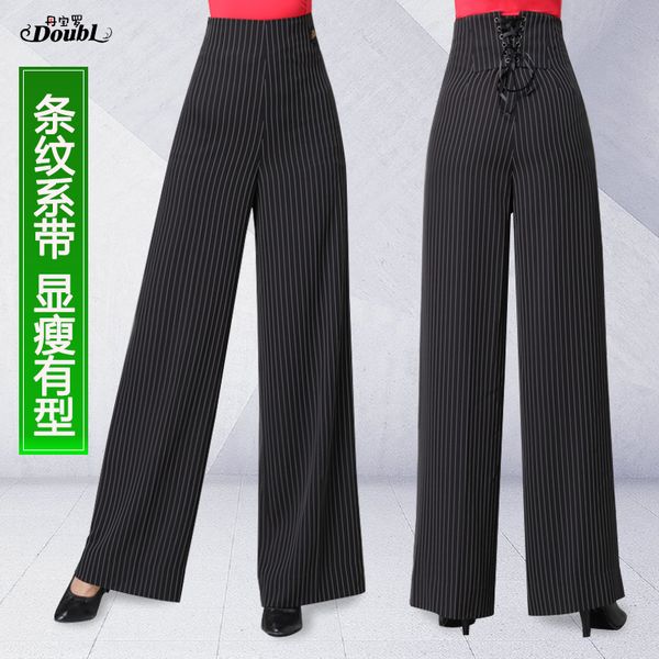 stage wear 2021 ballroom dance pants lady's tango waltz dancing costumes women competition, Black;red
stage wear 2021 ballroom dance pants lady's tango waltz dancing costumes women competition, Black;red