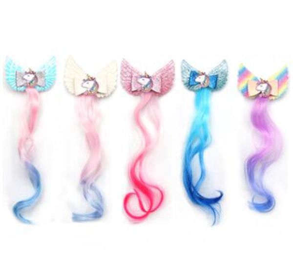 new girls cute cartoon unicorn colorful wigs hairpins princess sweet headband hair clips barrettes kids fashion hair accessories, Slivery;white
new girls cute cartoon unicorn colorful wigs hairpins princess sweet headband hair clips barrettes kids fashion hair accessories, Slivery;white