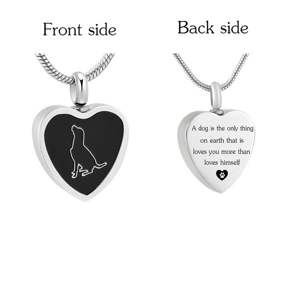 new-2226 dog ashes holder heart cremation necklace for loss pet never fade stainless steel cremation pendant jewelry, Silver
new-2226 dog ashes holder heart cremation necklace for loss pet never fade stainless steel cremation pendant jewelry, Silver