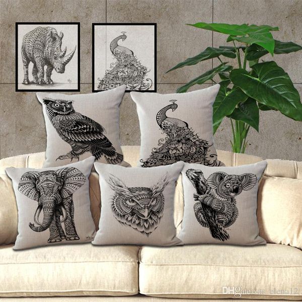 elephant rhino owl elk beak kaola pillow case vintage cotton linen linen cushion pillow case cover throw decorative pillows 240497
elephant rhino owl elk beak kaola pillow case vintage cotton linen linen cushion pillow case cover throw decorative pillows 240497
