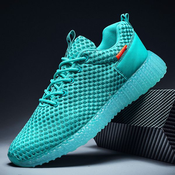 spring and summer fashion men's casual shoes lace-up breathable shoes sneakers mens trainers zapatillas new tri-color tide, Black 
spring and summer fashion men's casual shoes lace-up breathable shoes sneakers mens trainers zapatillas new tri-color tide, Black