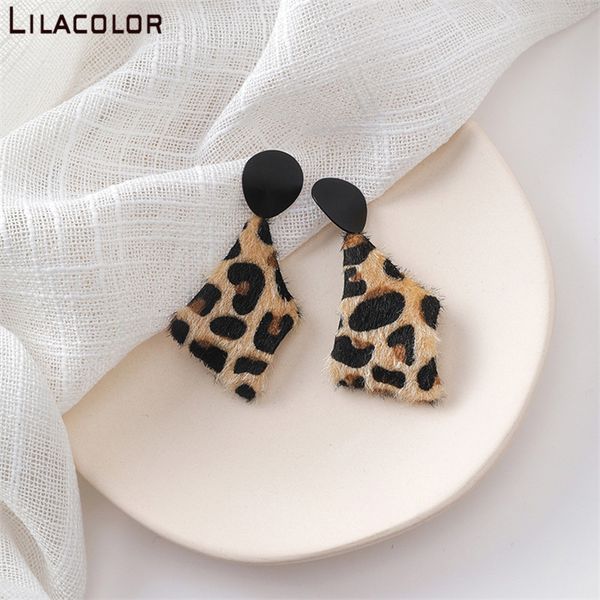 lilacolor hyperbole leopard geometric women drop earrings 2019 autumn winter fashion ear jewelry hanging dangle earrings party, Silver
lilacolor hyperbole leopard geometric women drop earrings 2019 autumn winter fashion ear jewelry hanging dangle earrings party, Silver