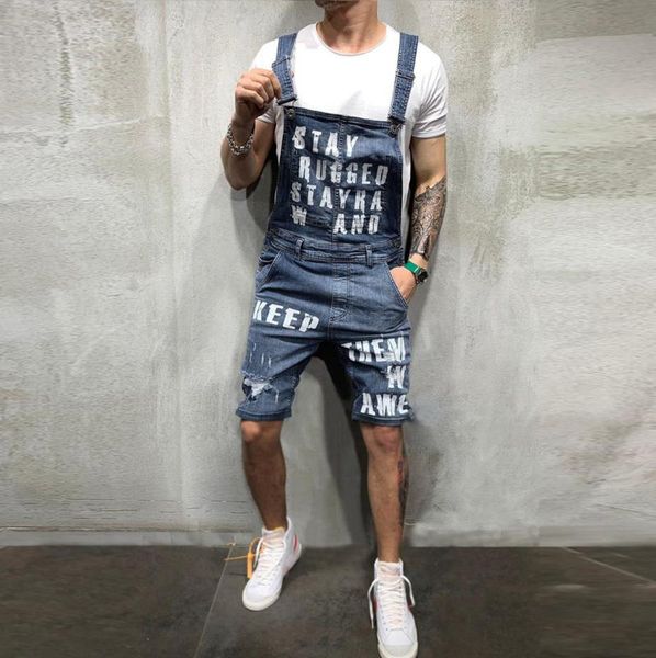 jaycosin new fashion men's hole jeans jumpsuits shorts summer streetwear distressed denim bib overalls for man suspender pants, Blue
jaycosin new fashion men's hole jeans jumpsuits shorts summer streetwear distressed denim bib overalls for man suspender pants, Blue