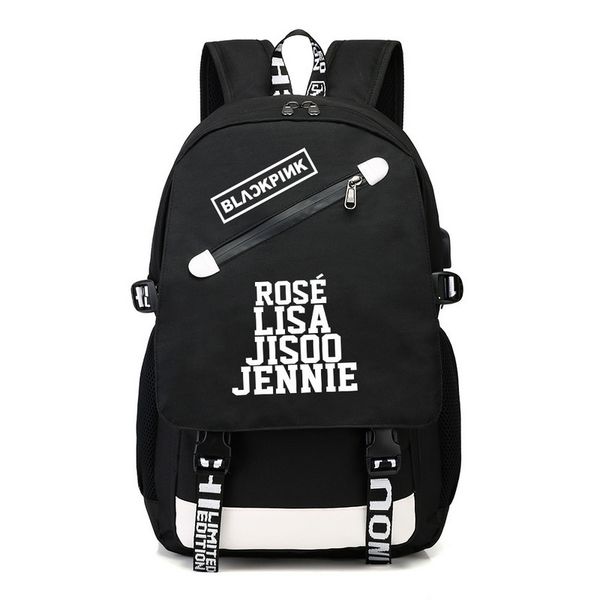 blackpink backpack girls school bags for teenage boys student large back pack women korean kpop twice fashion cool usb bagpack
blackpink backpack girls school bags for teenage boys student large back pack women korean kpop twice fashion cool usb bagpack