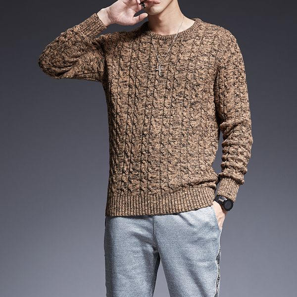 2019 new autumn korean style casual mens clothes fashion brand sweaters man pullovers o-neck slim fit jumpers knitwear thick, White;black
2019 new autumn korean style casual mens clothes fashion brand sweaters man pullovers o-neck slim fit jumpers knitwear thick, White;black